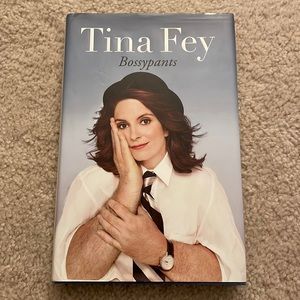 Bossypants by Tina Fey hardback